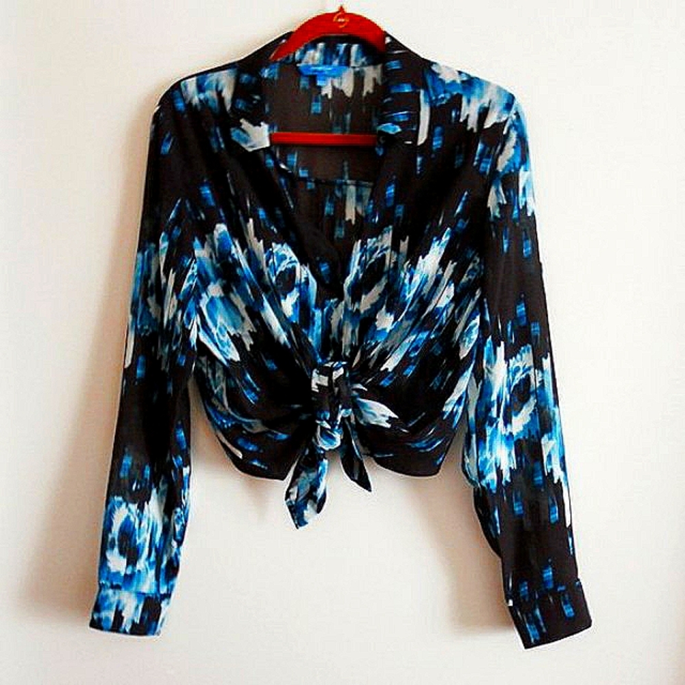 Derek Lam/DeisgNation Collab Blouse Sz. L